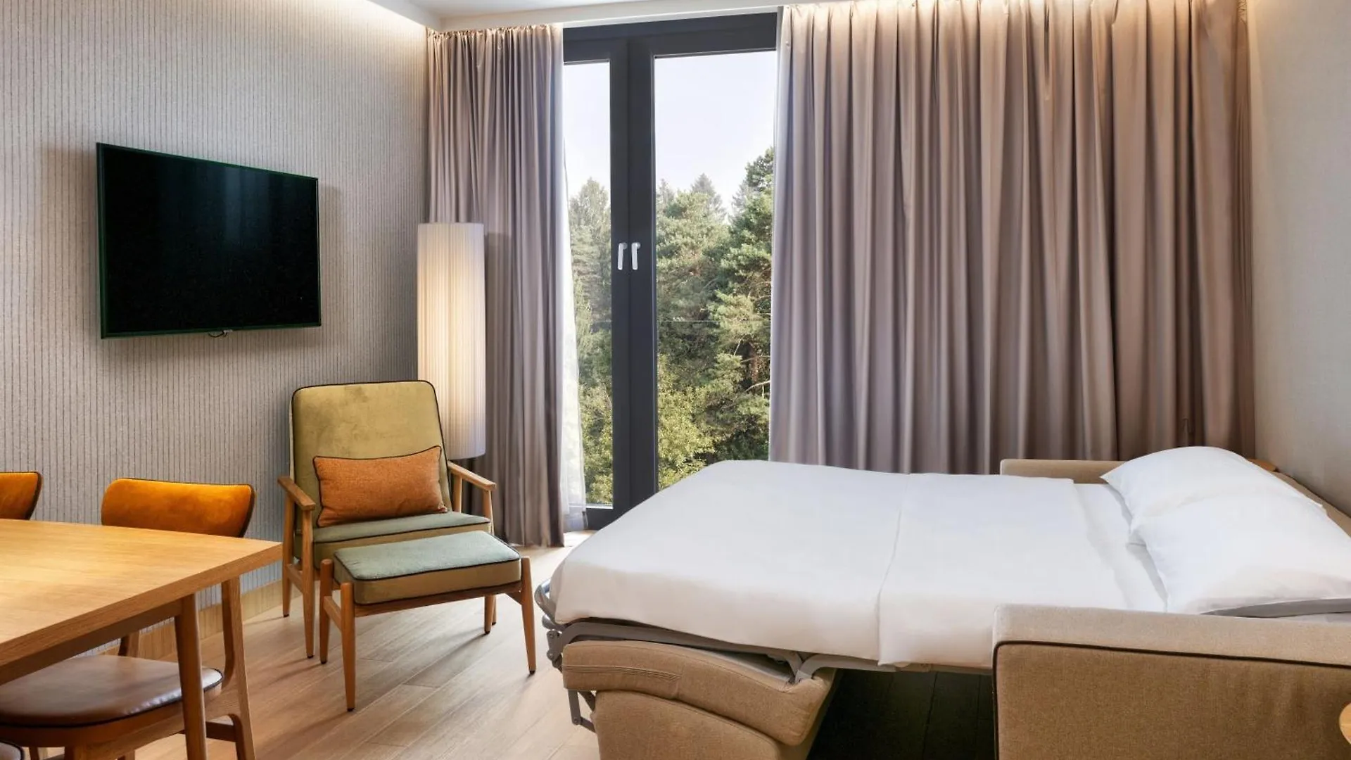 Four Points By Sheraton Ljubljana Mons Hotel