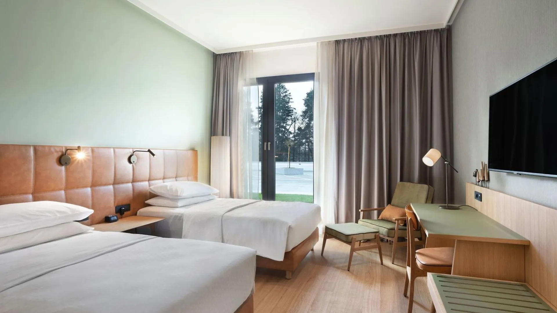 Four Points By Sheraton Ljubljana Mons Hotel