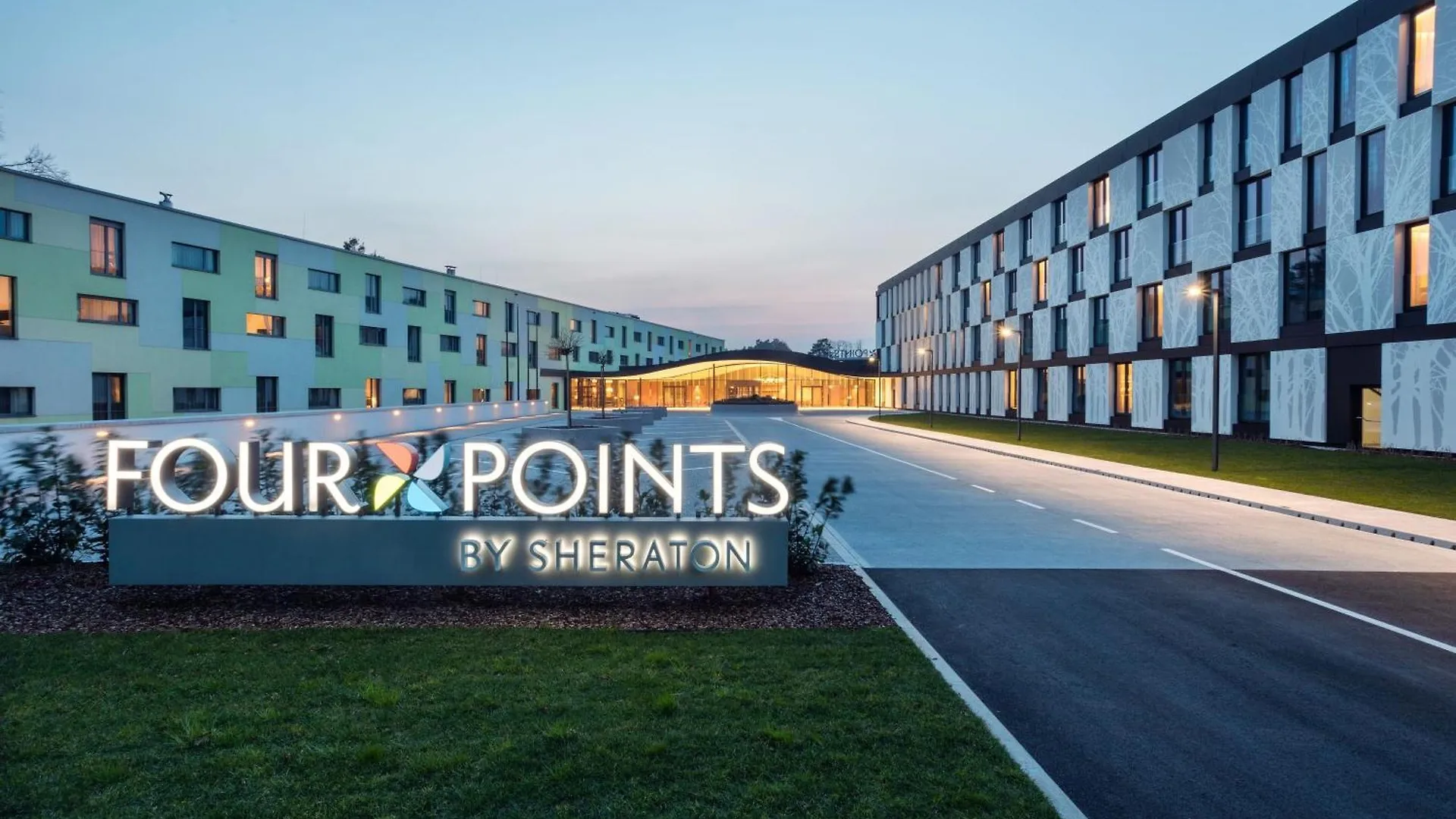 Hotel Four Points By Sheraton Ljubljana Mons