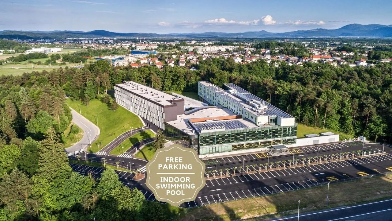 Hotel Four Points By Sheraton Ljubljana Mons